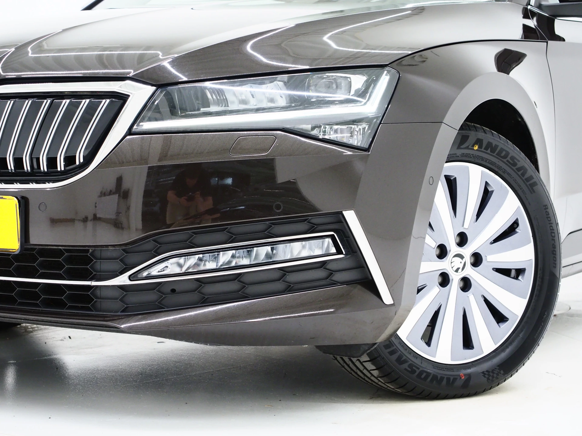 Hoofdafbeelding Škoda Superb