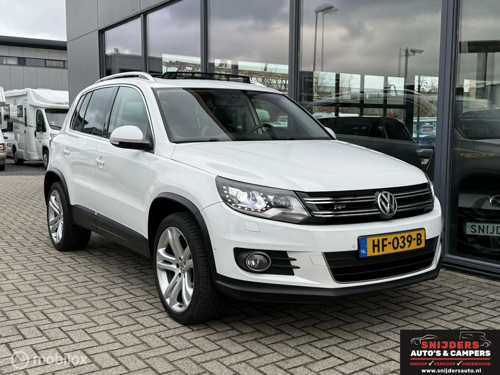 Hoofdafbeelding Volkswagen Tiguan