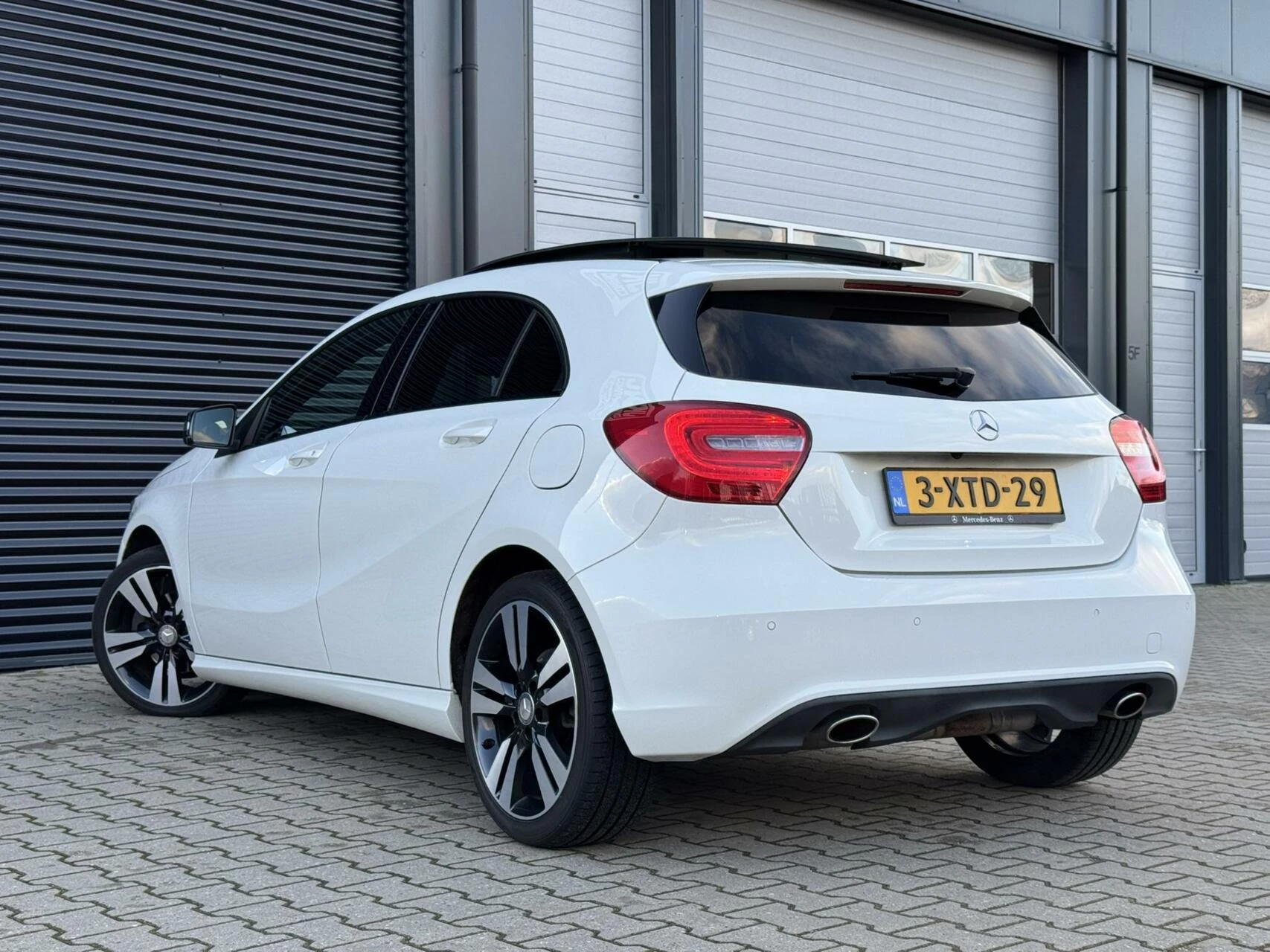 Hoofdafbeelding Mercedes-Benz A-Klasse