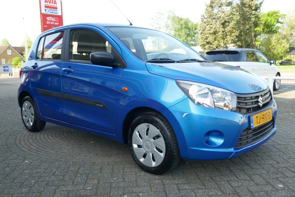 Hoofdafbeelding Suzuki Celerio