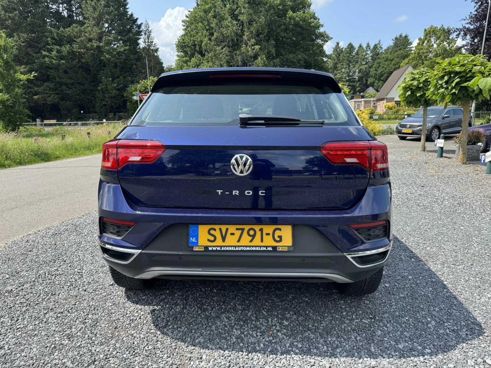 Hoofdafbeelding Volkswagen T-Roc