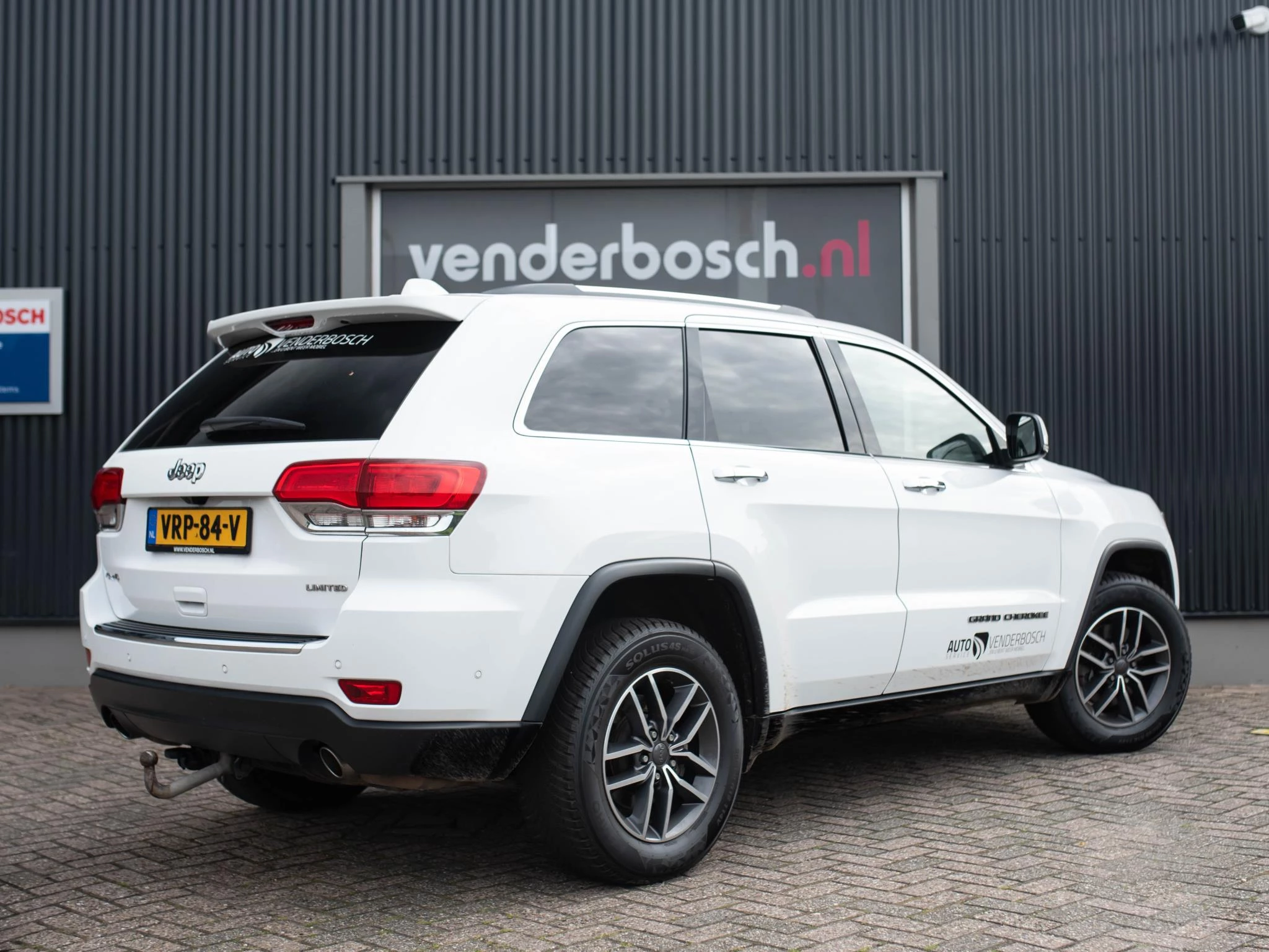 Hoofdafbeelding Jeep Grand Cherokee