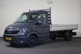MAN TGE 5.180 Automaat Dubbel Lucht Open Laadbak Trekhaak