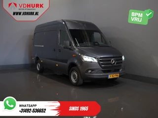 Mercedes-Benz Sprinter 317 CDI Aut. L2H2 LED/ Stoelverw./ Gev.stoel/ 270Gr.Deuren/ Navi/ Camera/ PDC/ Cruise/ Airco