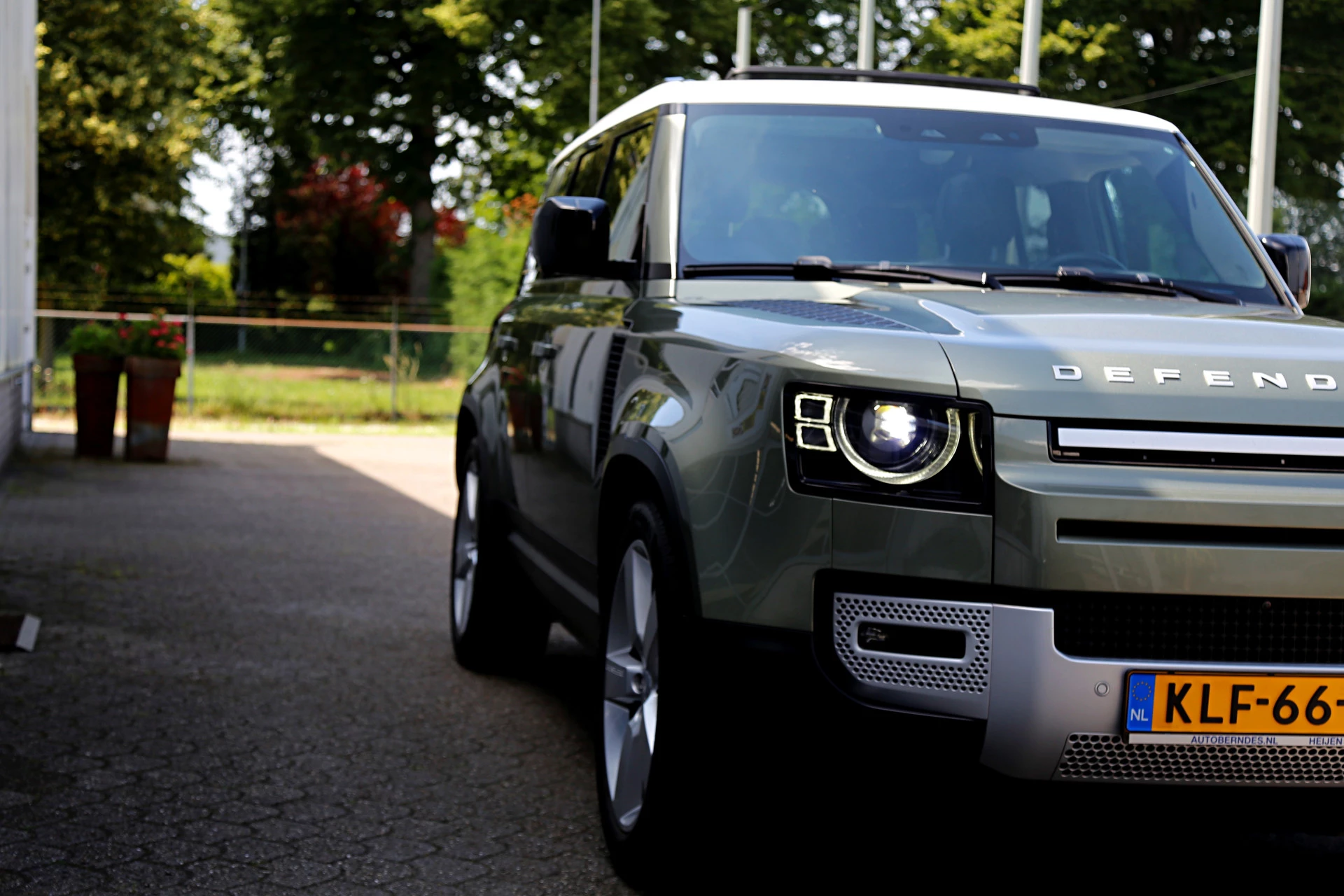 Hoofdafbeelding Land Rover Defender