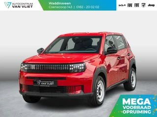 Fiat Grande Panda Red 11 kW 44 kWh | Uit voorraad leverbaar | Airco | Cruise | Apple Carplay | 16" | PDC | Private Lease € 365,-*