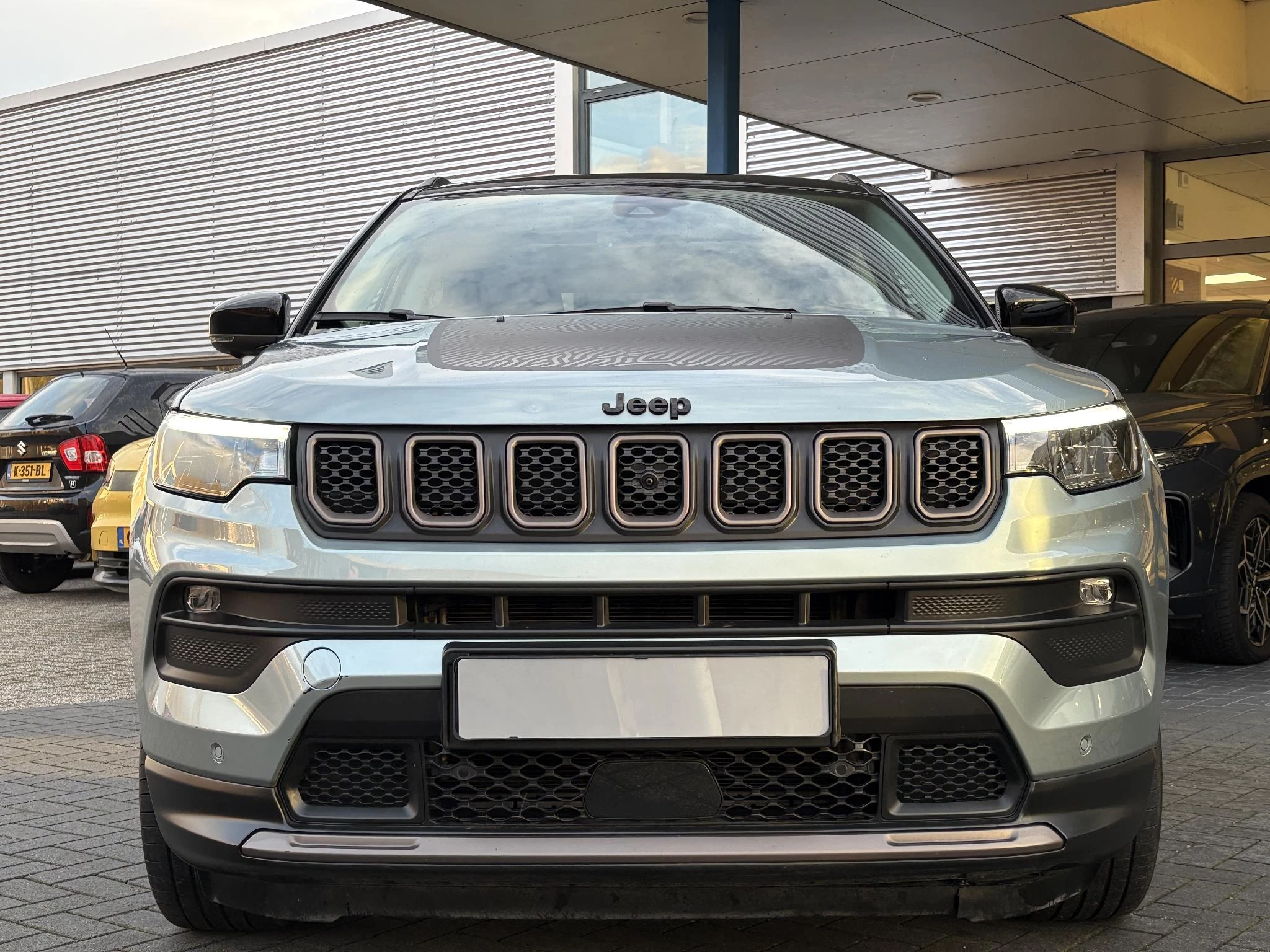 Hoofdafbeelding Jeep Compass