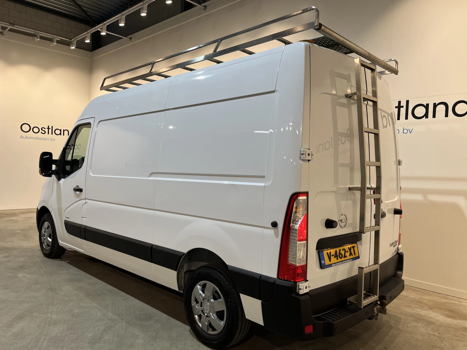 Hoofdafbeelding Opel Movano