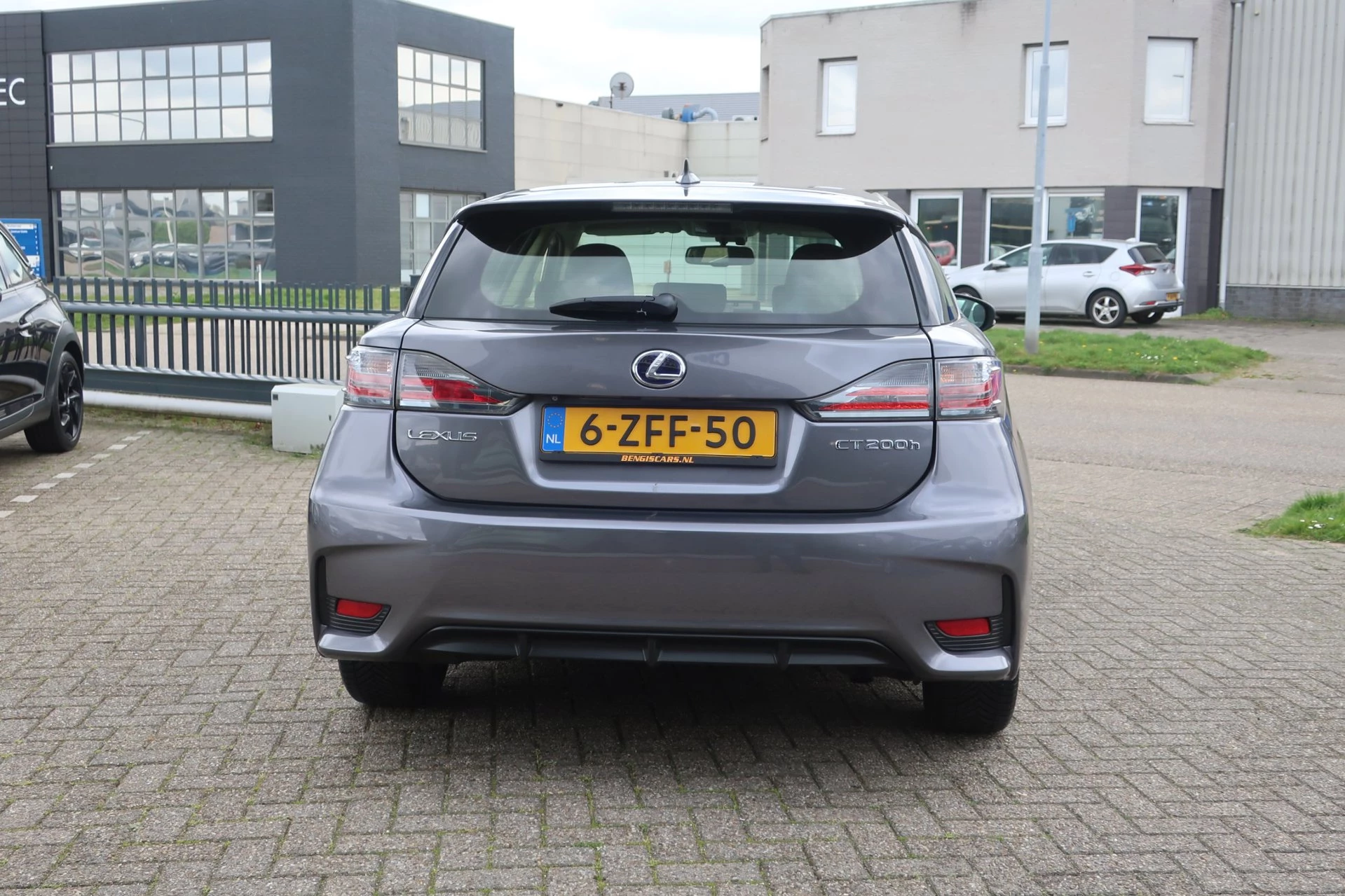 Hoofdafbeelding Lexus CT