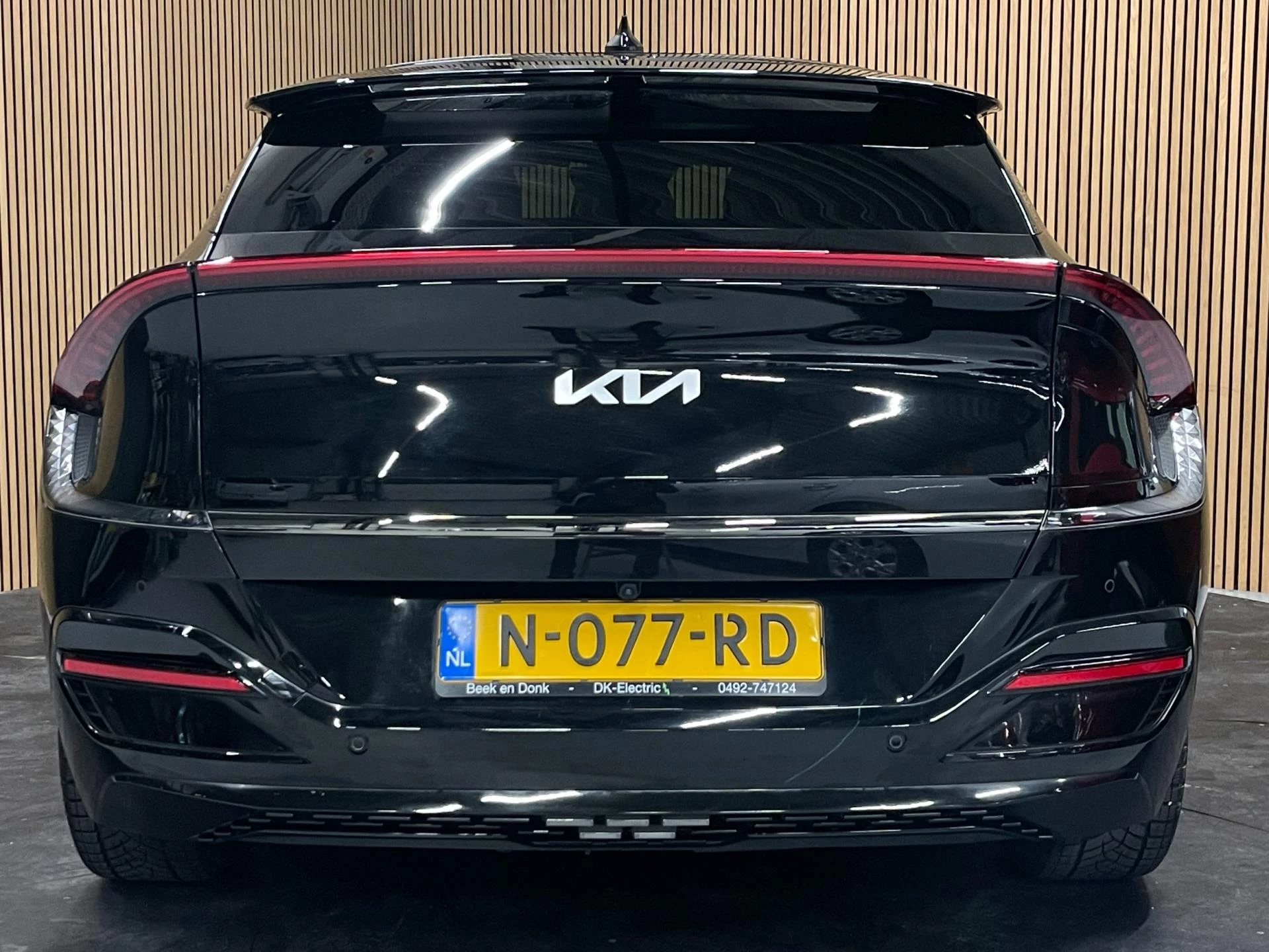 Hoofdafbeelding Kia EV6