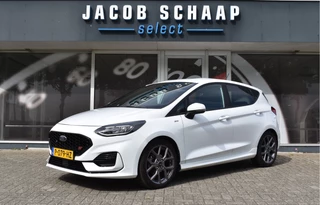 Ford Fiesta 1.0 EcoBoost Hybrid ST-Line / Airco / 17" LM / Carplay / Stoel & Stuurverwarming