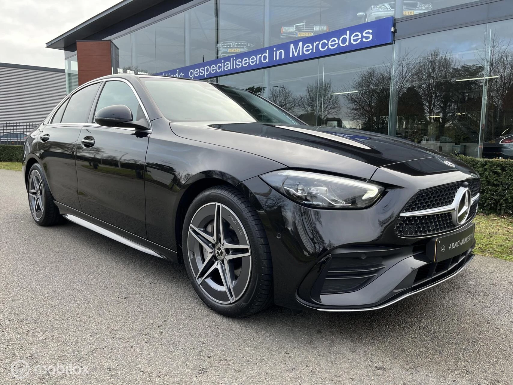 Hoofdafbeelding Mercedes-Benz C-Klasse