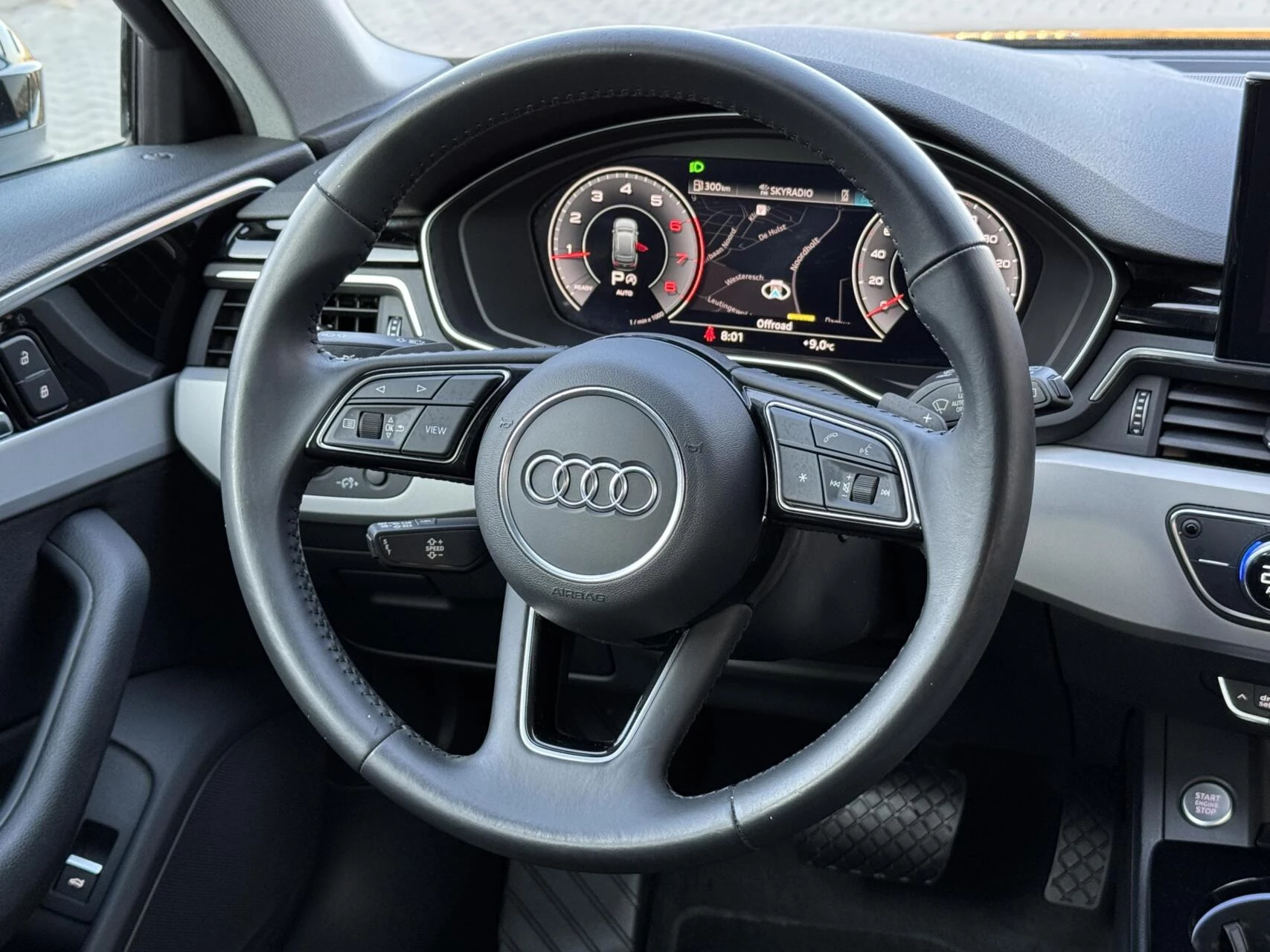 Hoofdafbeelding Audi A4