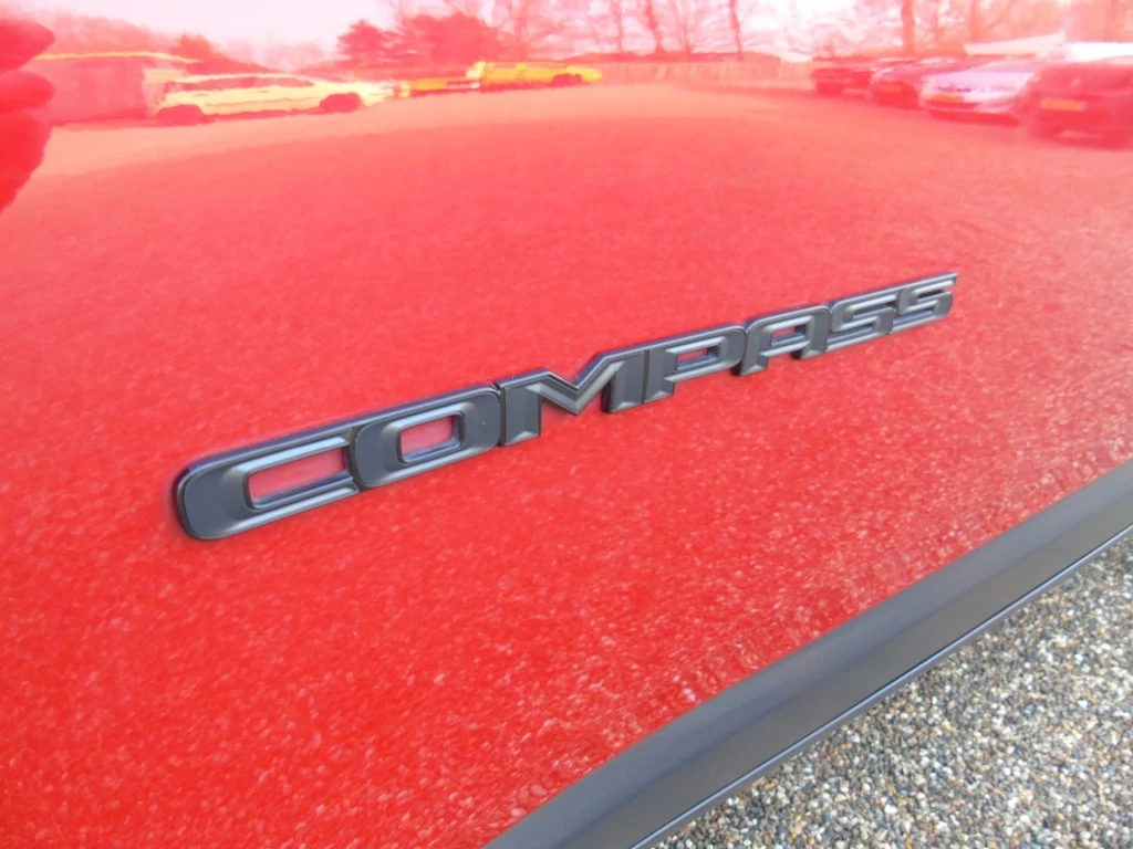 Hoofdafbeelding Jeep Compass