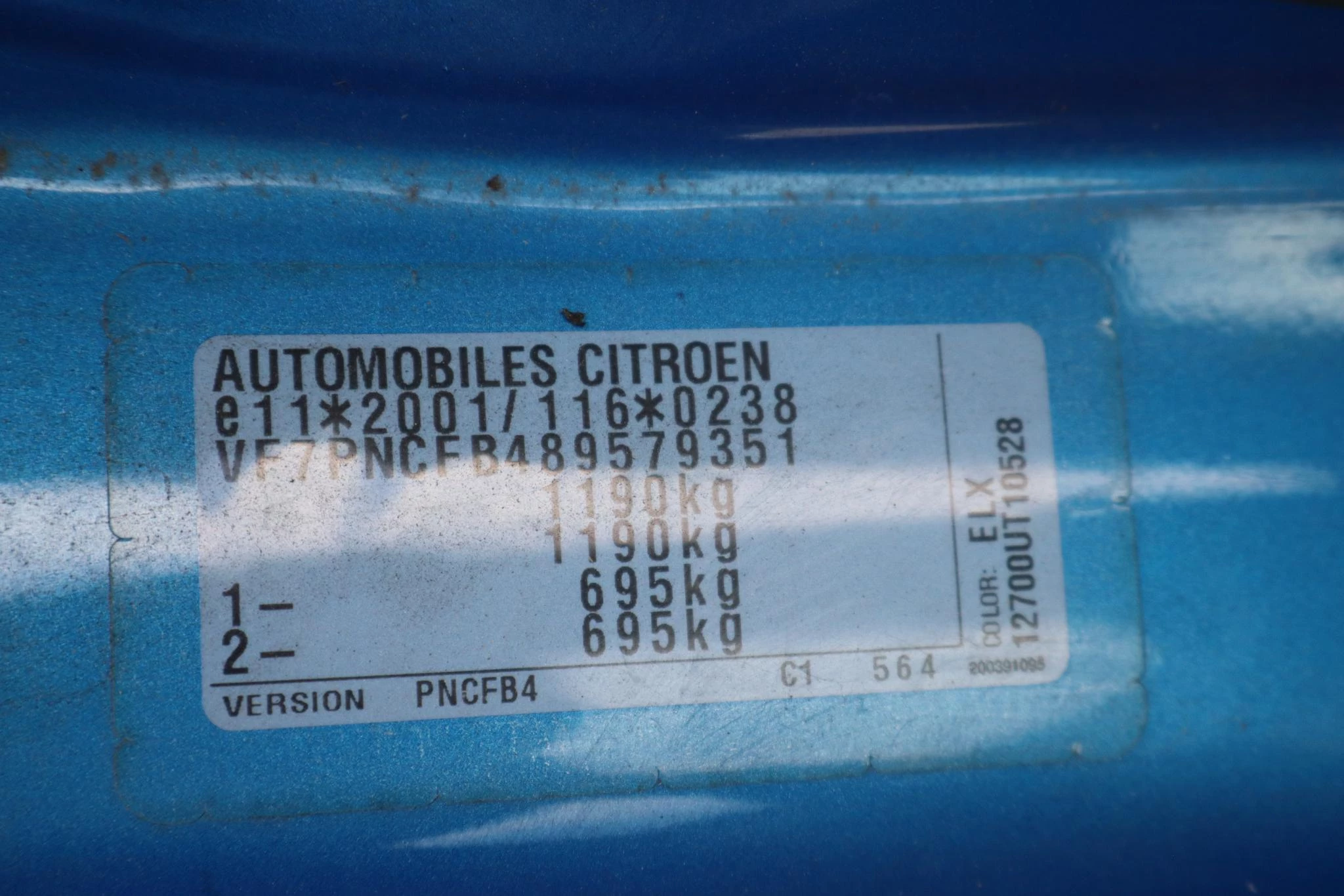 Hoofdafbeelding Citroën C1