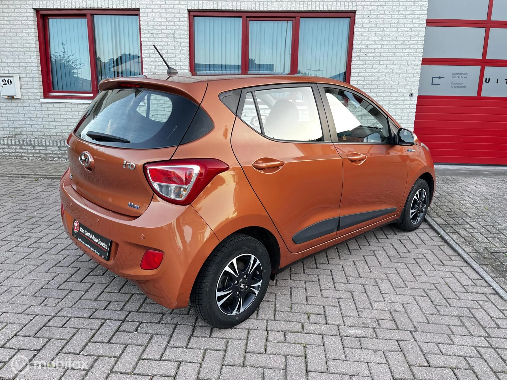 Hoofdafbeelding Hyundai i10