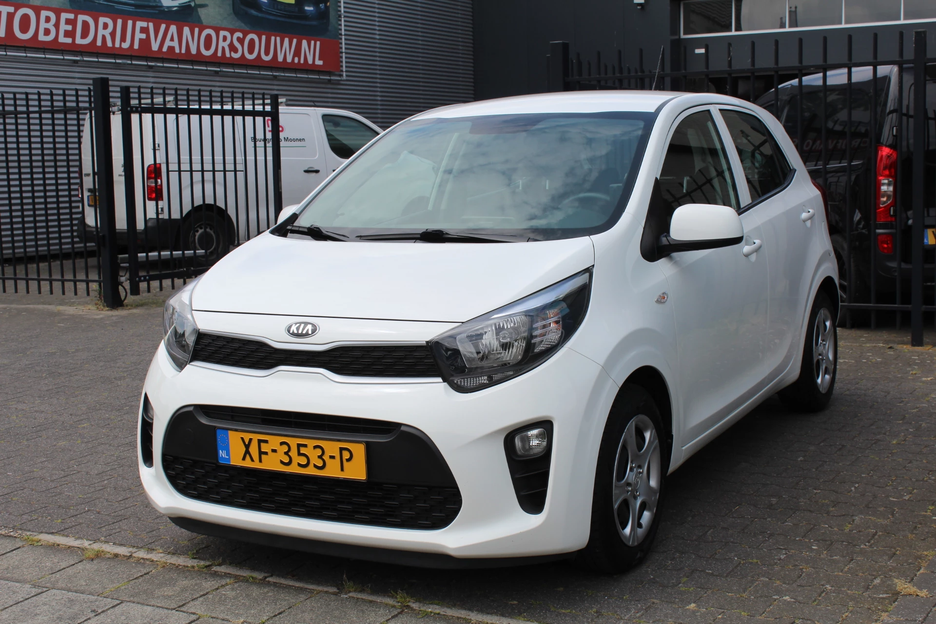 Hoofdafbeelding Kia Picanto