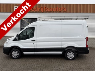 Ford Transit 310 2.0 TDCI L2H2 Trend / vaste prijs rijklaar € 18.950 ex btw / euro 6 / bpm vrij / lease vanaf € 319 / imperial + trap / airco / cruise / pdc voor en achter / trekhaak 2450 kg