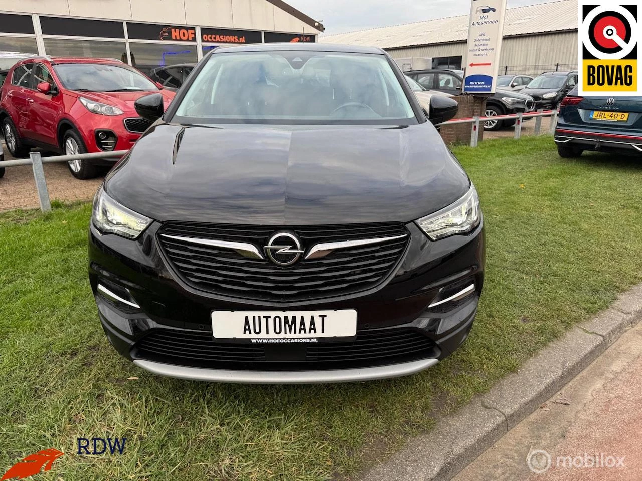 Hoofdafbeelding Opel Grandland X