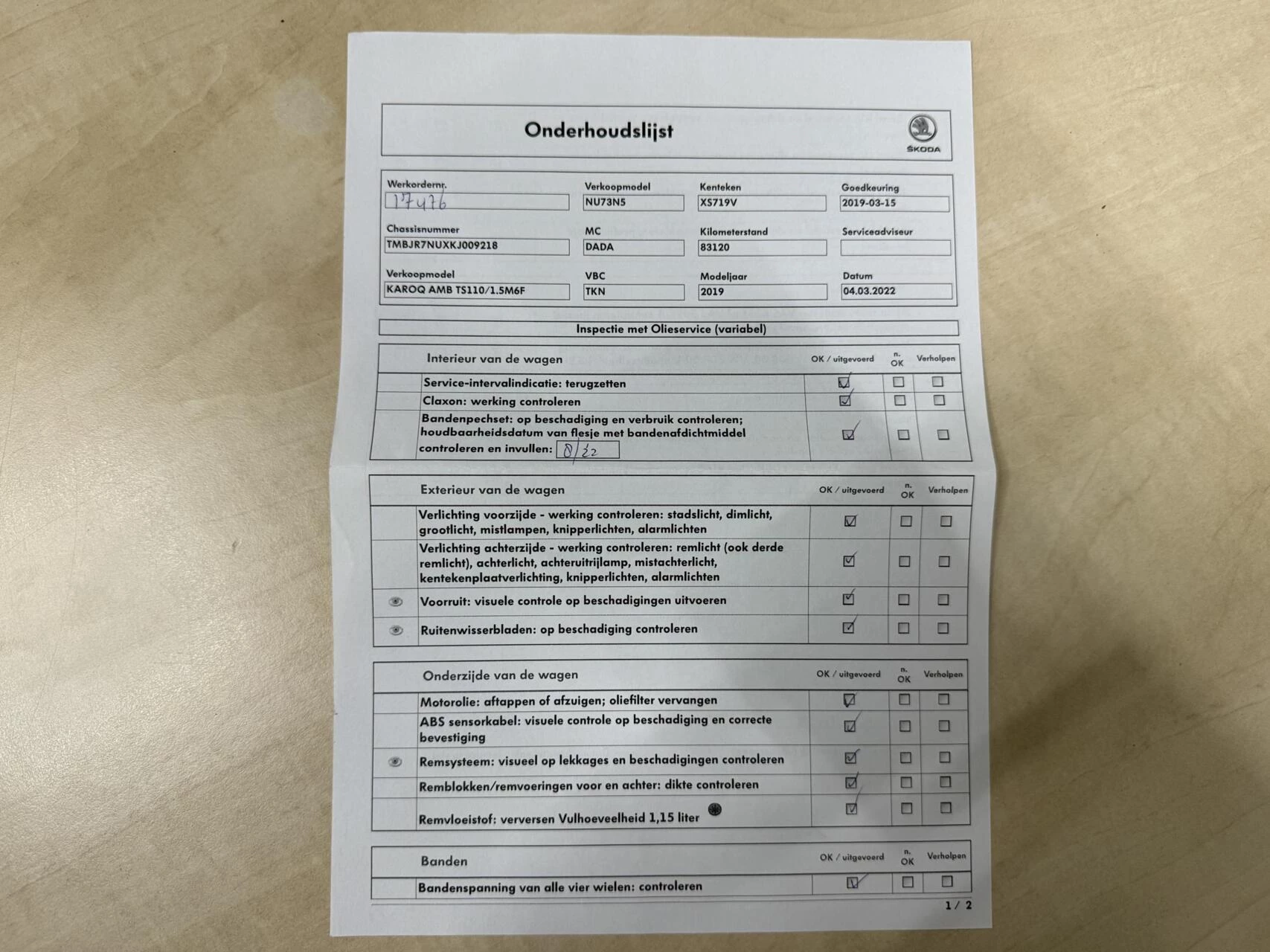 Hoofdafbeelding Škoda Karoq