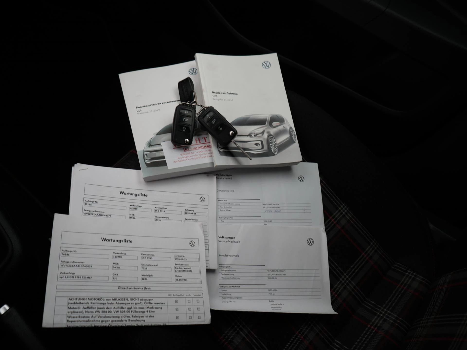 Hoofdafbeelding Volkswagen up!