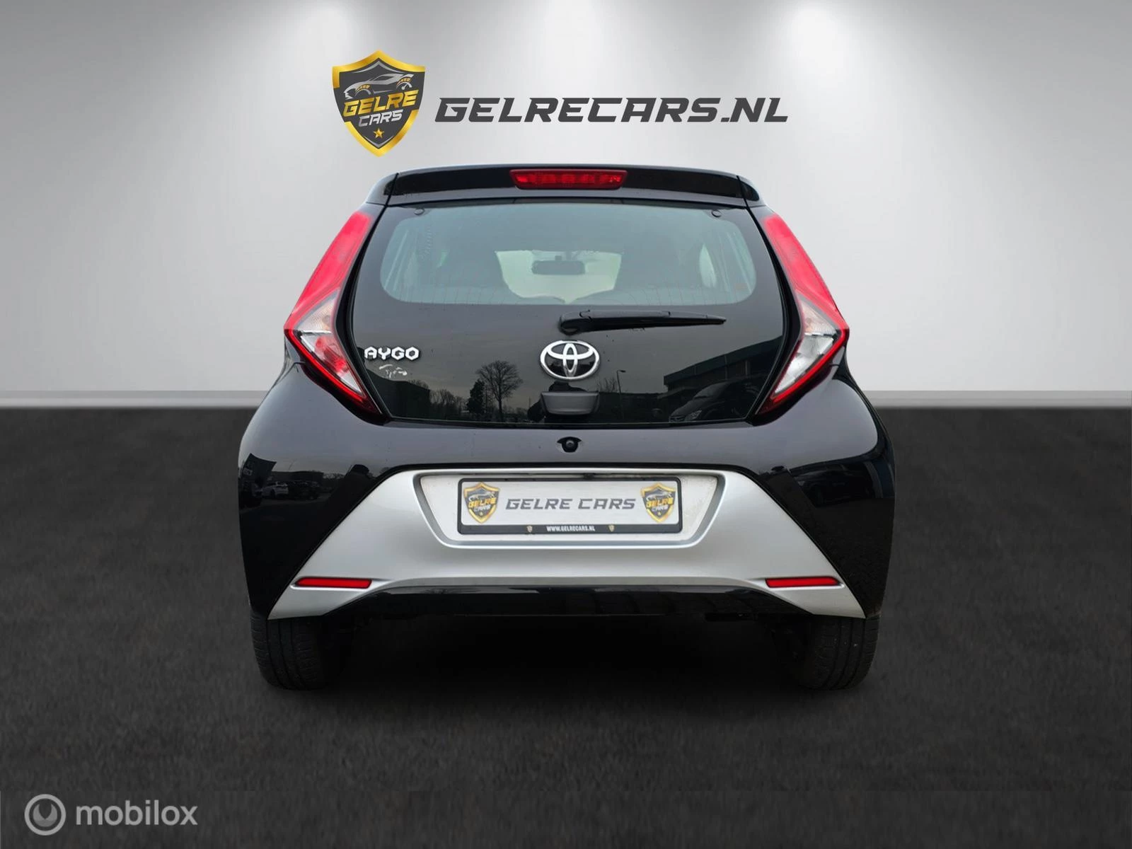 Hoofdafbeelding Toyota Aygo