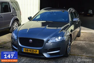 Hoofdafbeelding Jaguar XF Jaguar XF Sportbrake 2.0D R-Sport 173 DKM NAP NL CAR EXPORT