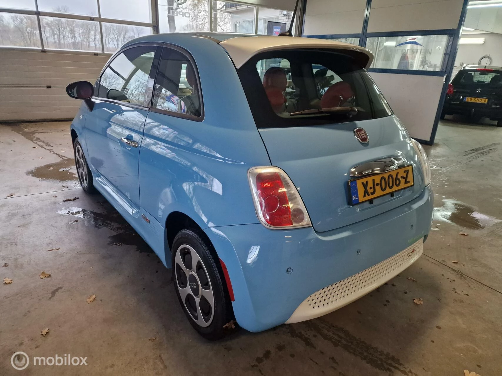 Hoofdafbeelding Fiat 500e