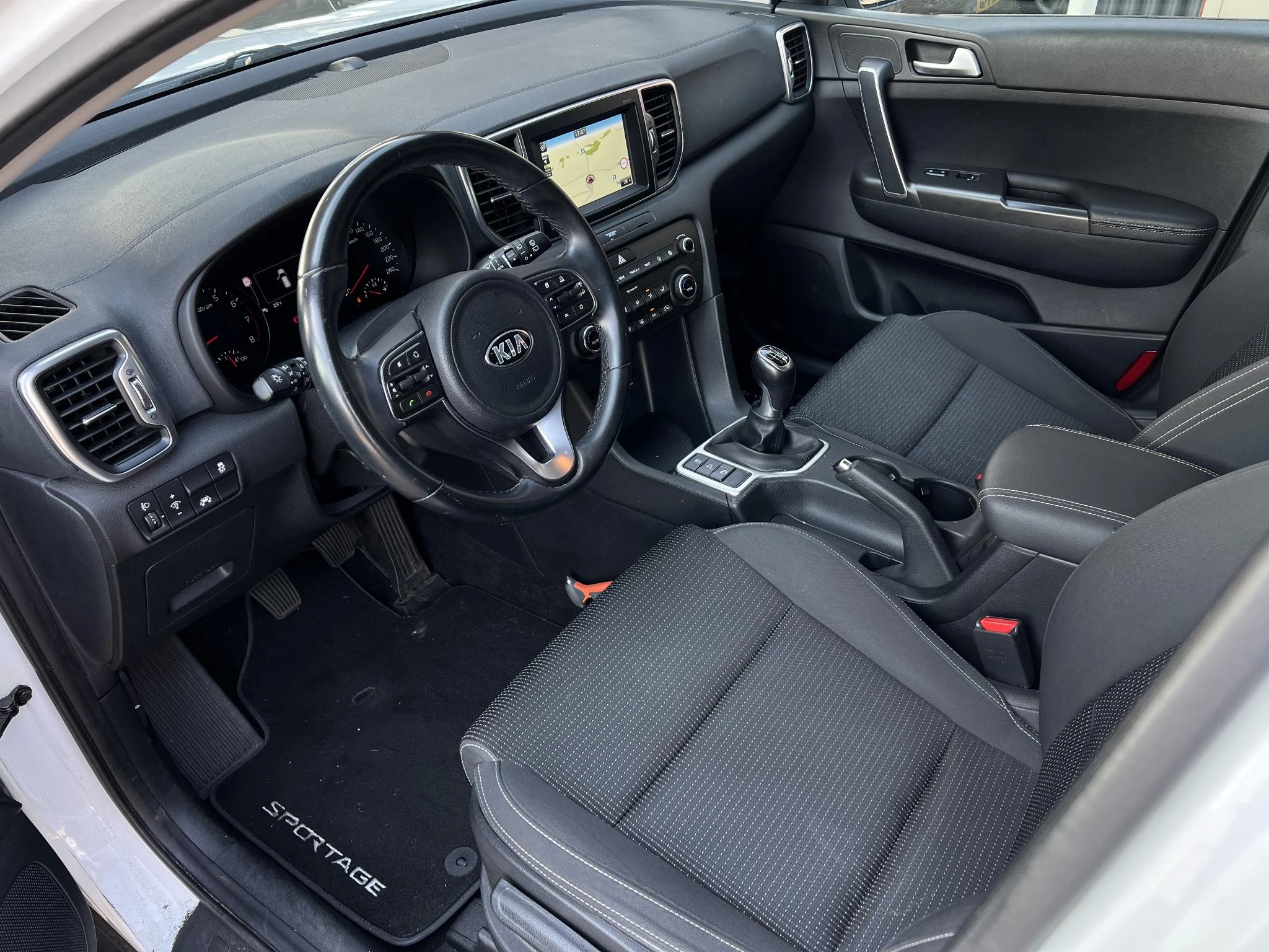 Hoofdafbeelding Kia Sportage