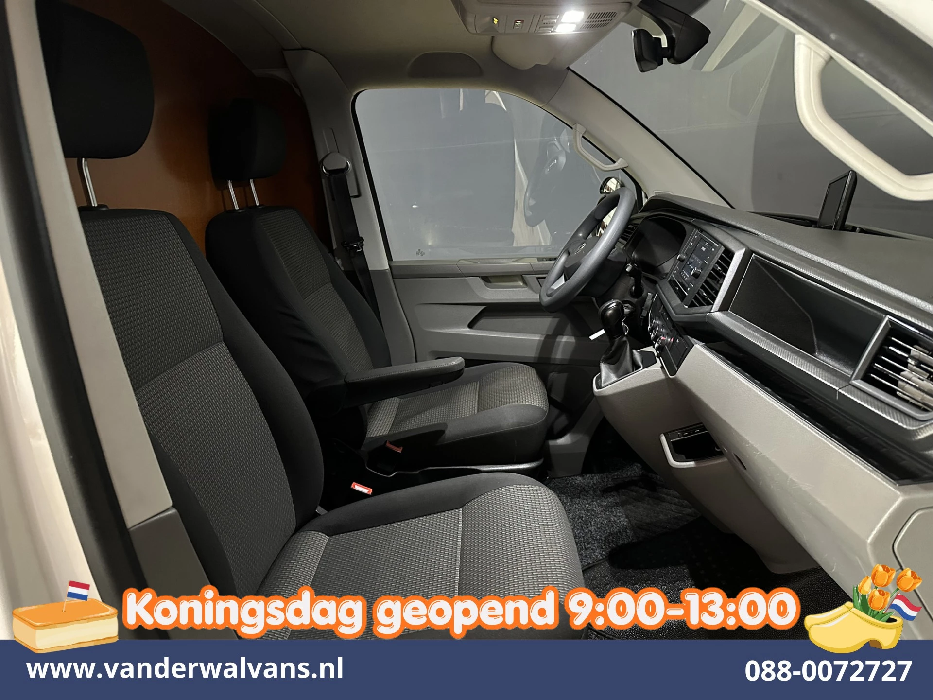Hoofdafbeelding Volkswagen Transporter