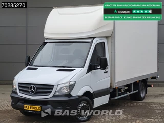 Mercedes Sprinter 514 CDI COMING SOON! Laadklep Dubbellucht Bakwagen Airco Cruise Euro6 Meubelbak Koffer 20m3 Airco Cruise control