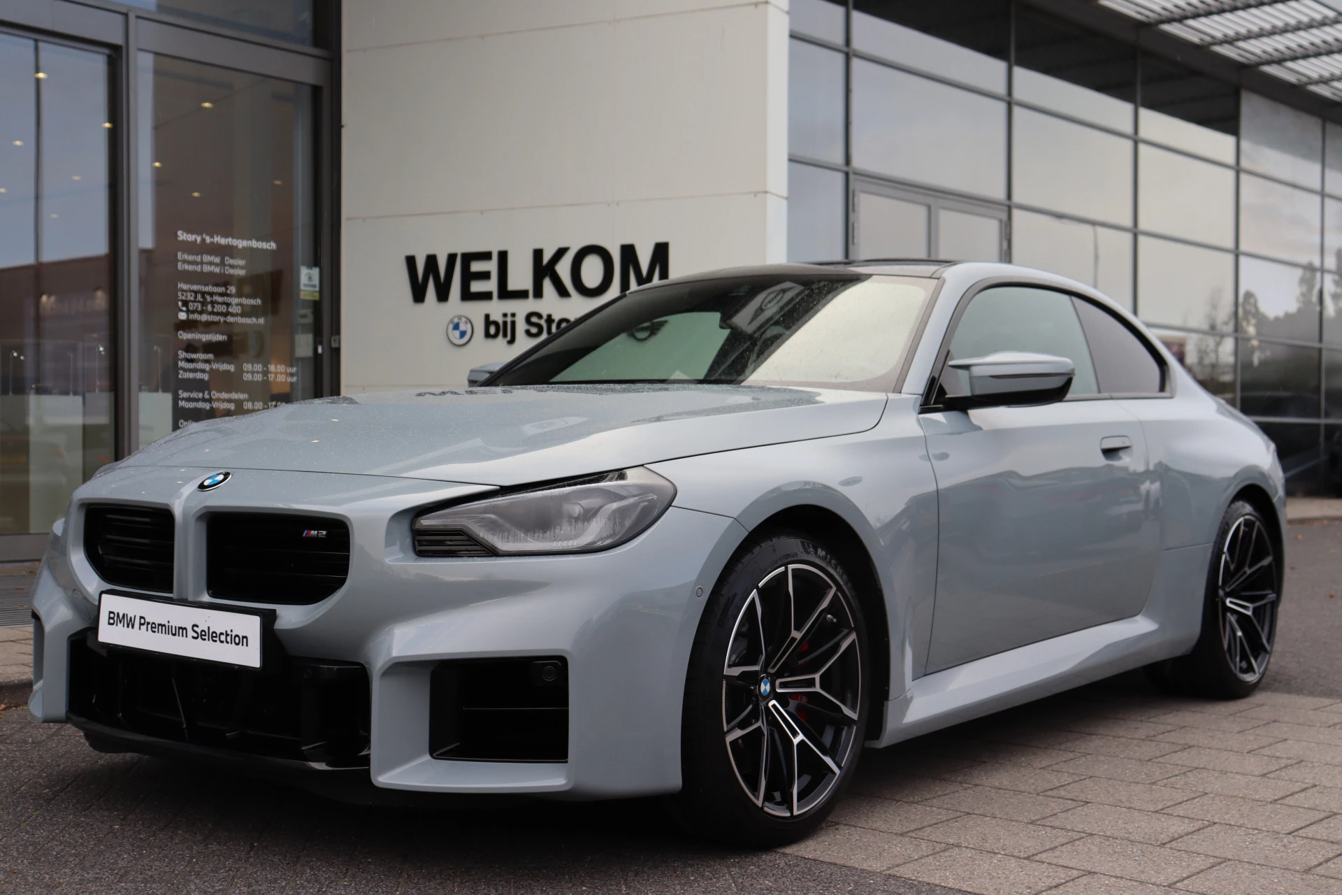 Hoofdafbeelding BMW M2