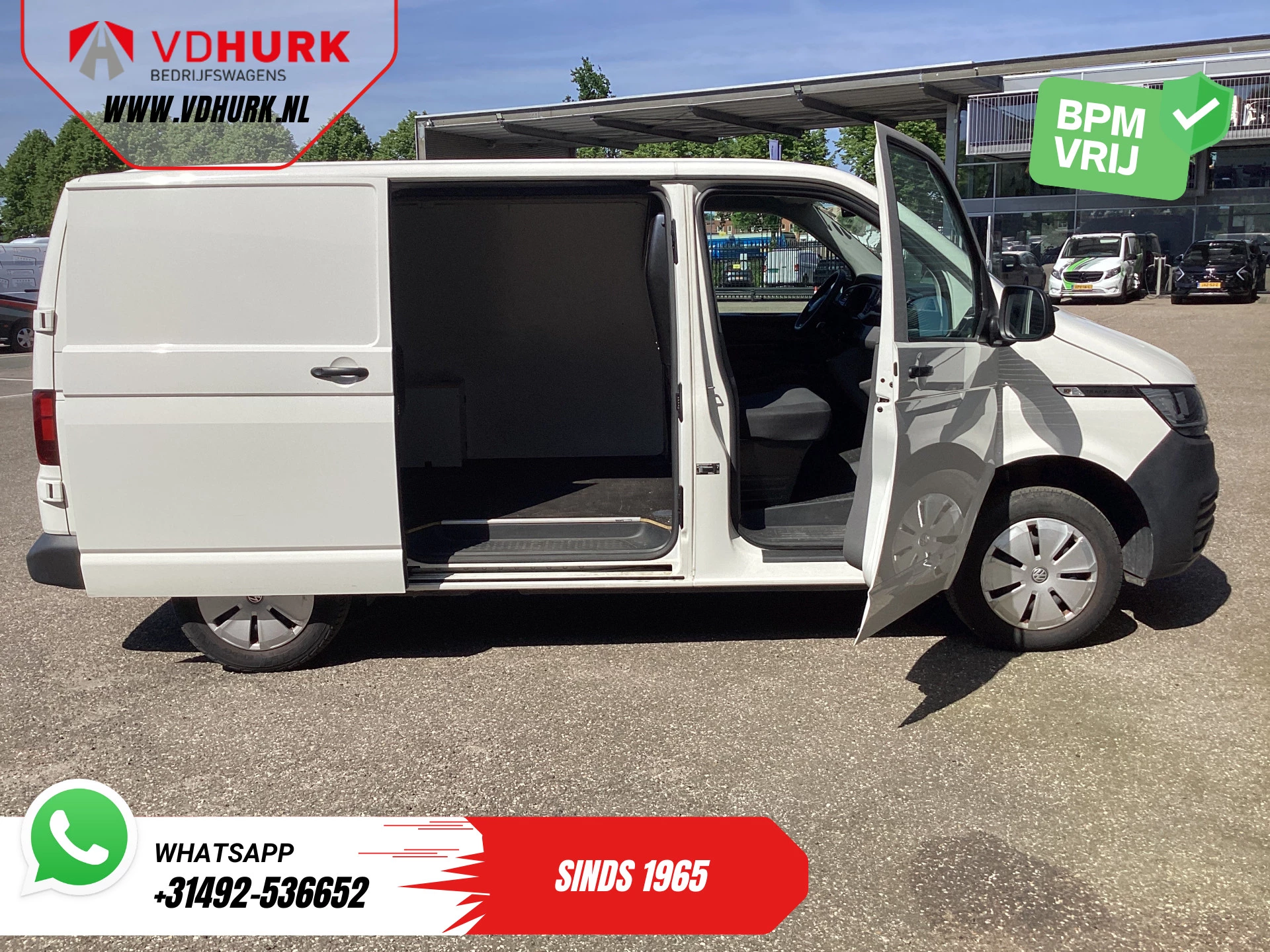 Hoofdafbeelding Volkswagen Transporter