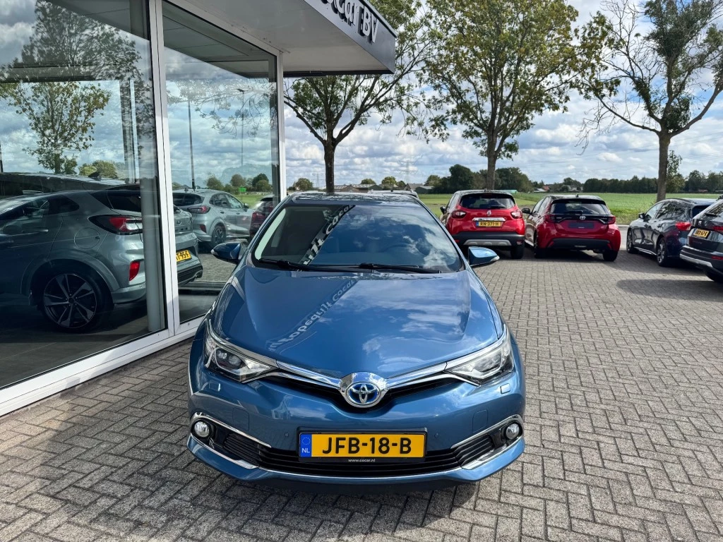 Hoofdafbeelding Toyota Auris