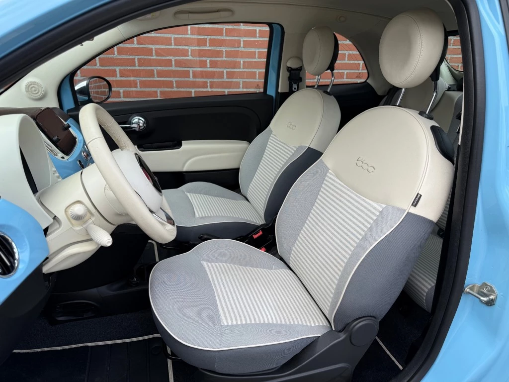 Hoofdafbeelding Fiat 500C
