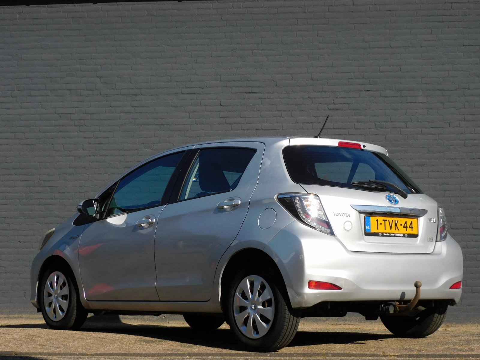 Hoofdafbeelding Toyota Yaris