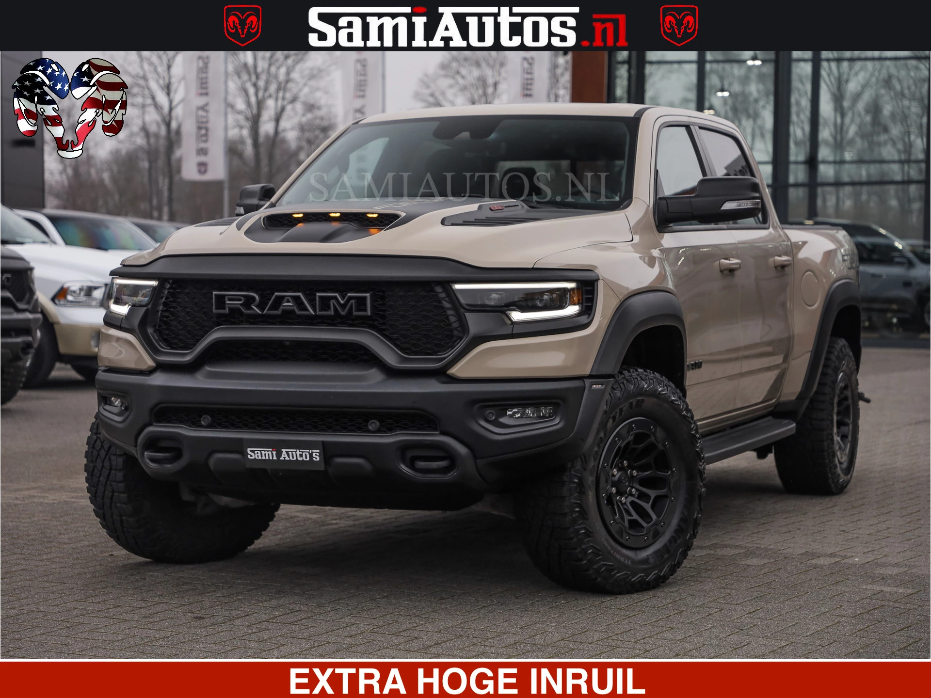 Hoofdafbeelding Dodge Ram Pick-Up