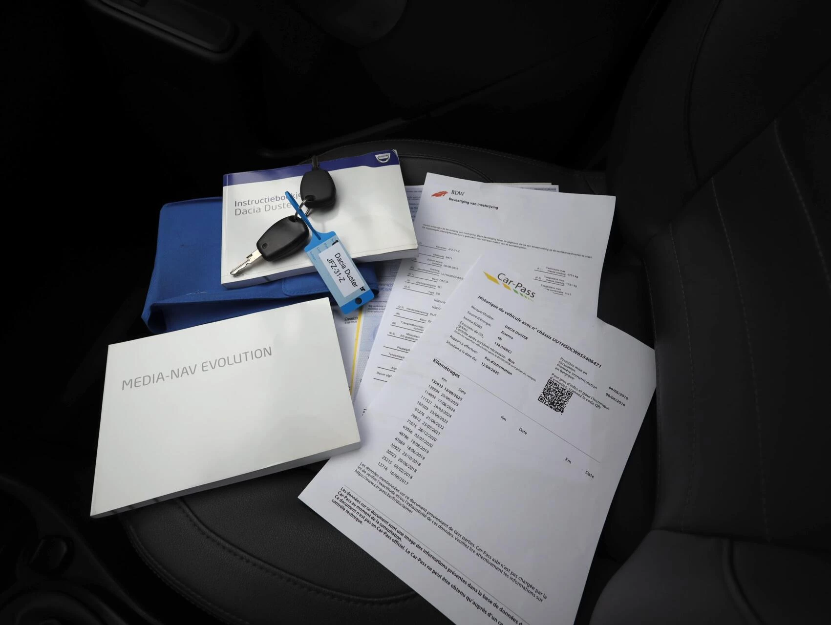 Hoofdafbeelding Dacia Duster