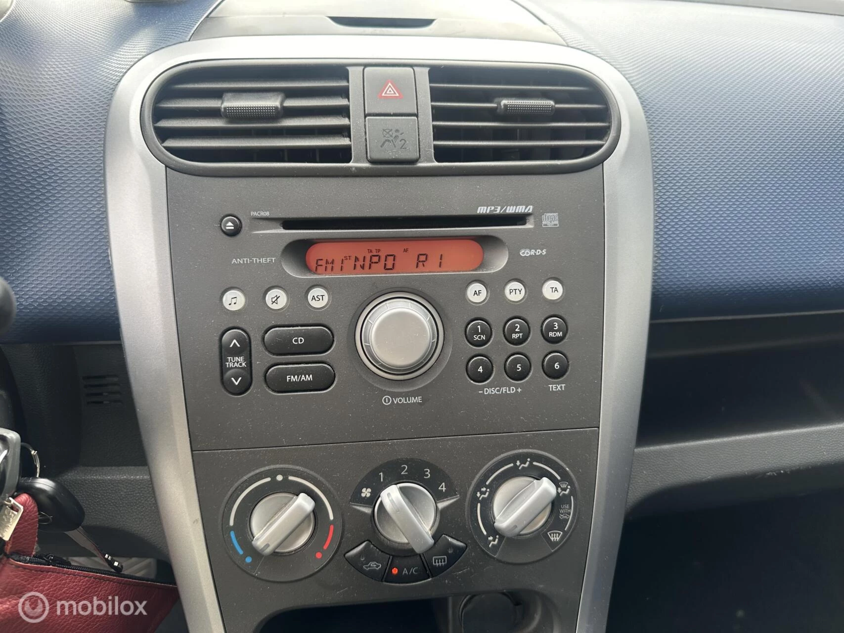 Hoofdafbeelding Opel Agila