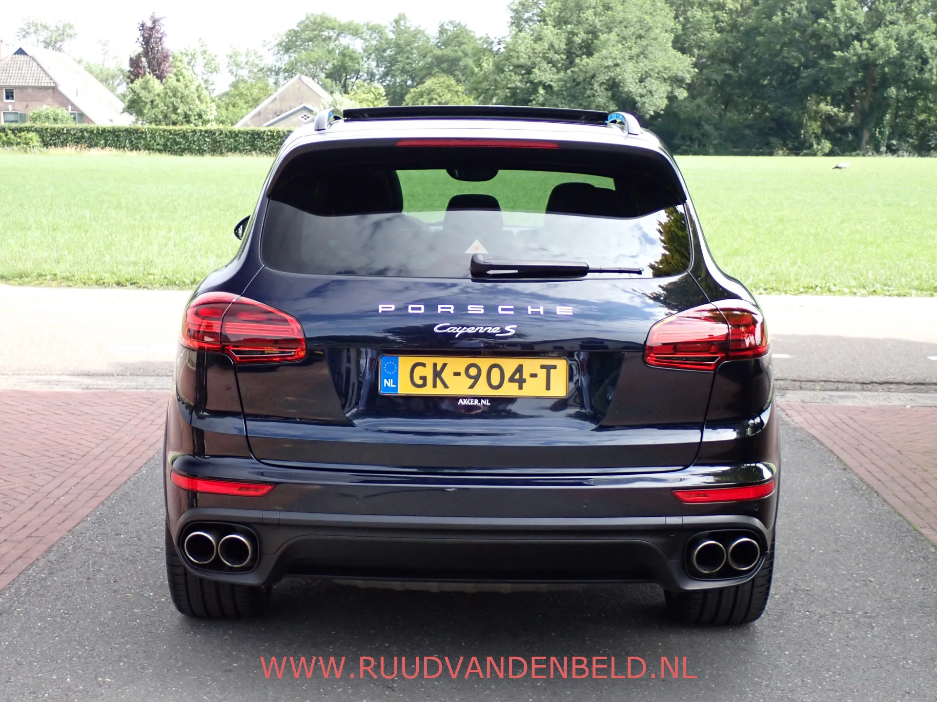 Hoofdafbeelding Porsche Cayenne