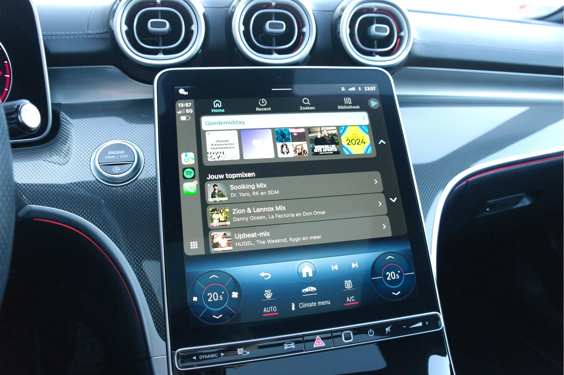 Hoofdafbeelding Mercedes-Benz C-Klasse