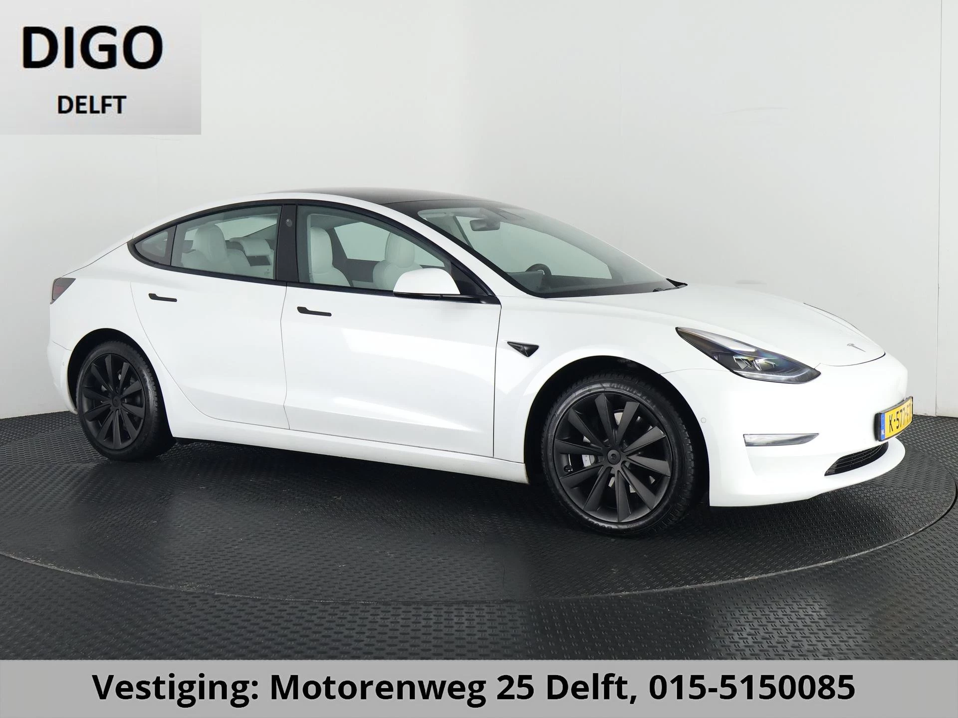Hoofdafbeelding Tesla Model 3