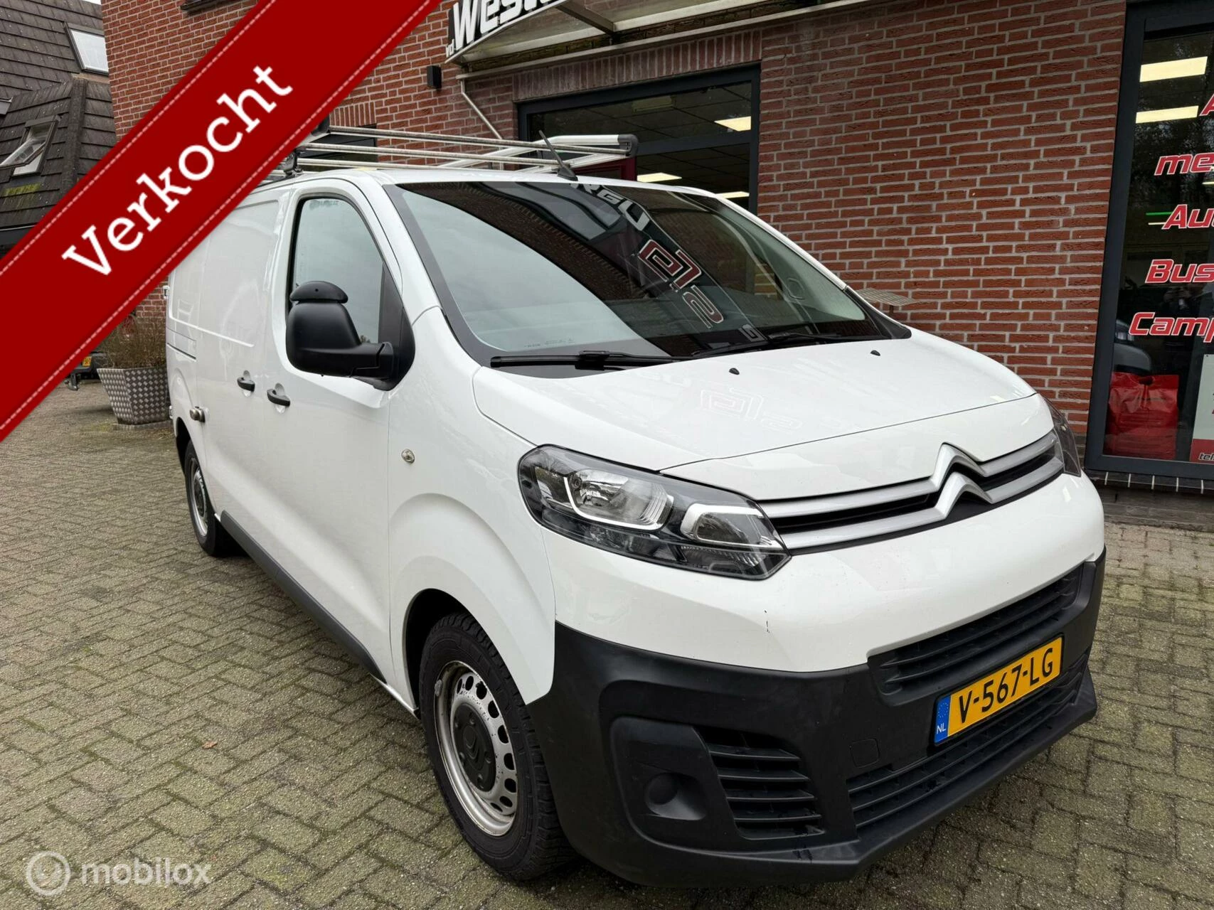 Hoofdafbeelding Citroën Jumpy