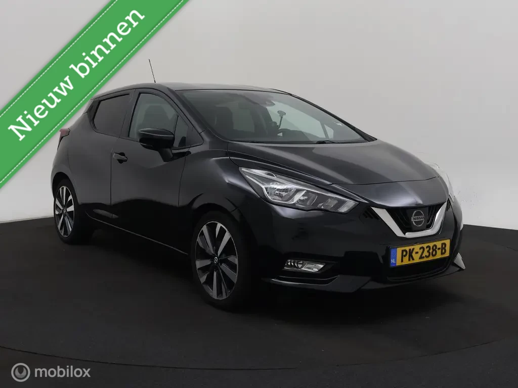 Hoofdafbeelding Nissan Micra