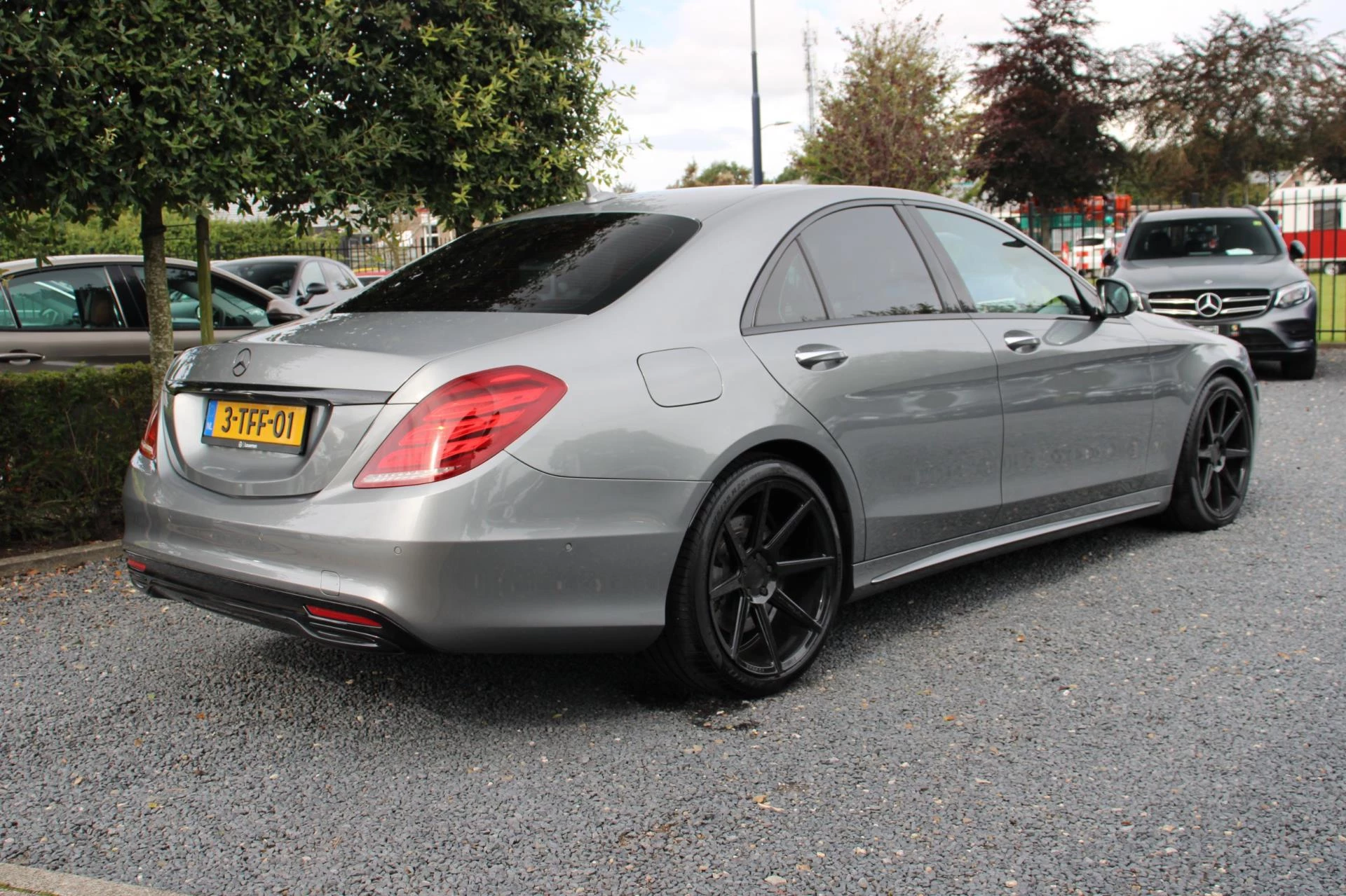 Hoofdafbeelding Mercedes-Benz S-Klasse