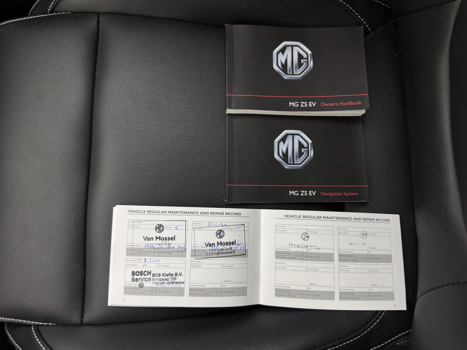 Hoofdafbeelding MG ZS EV