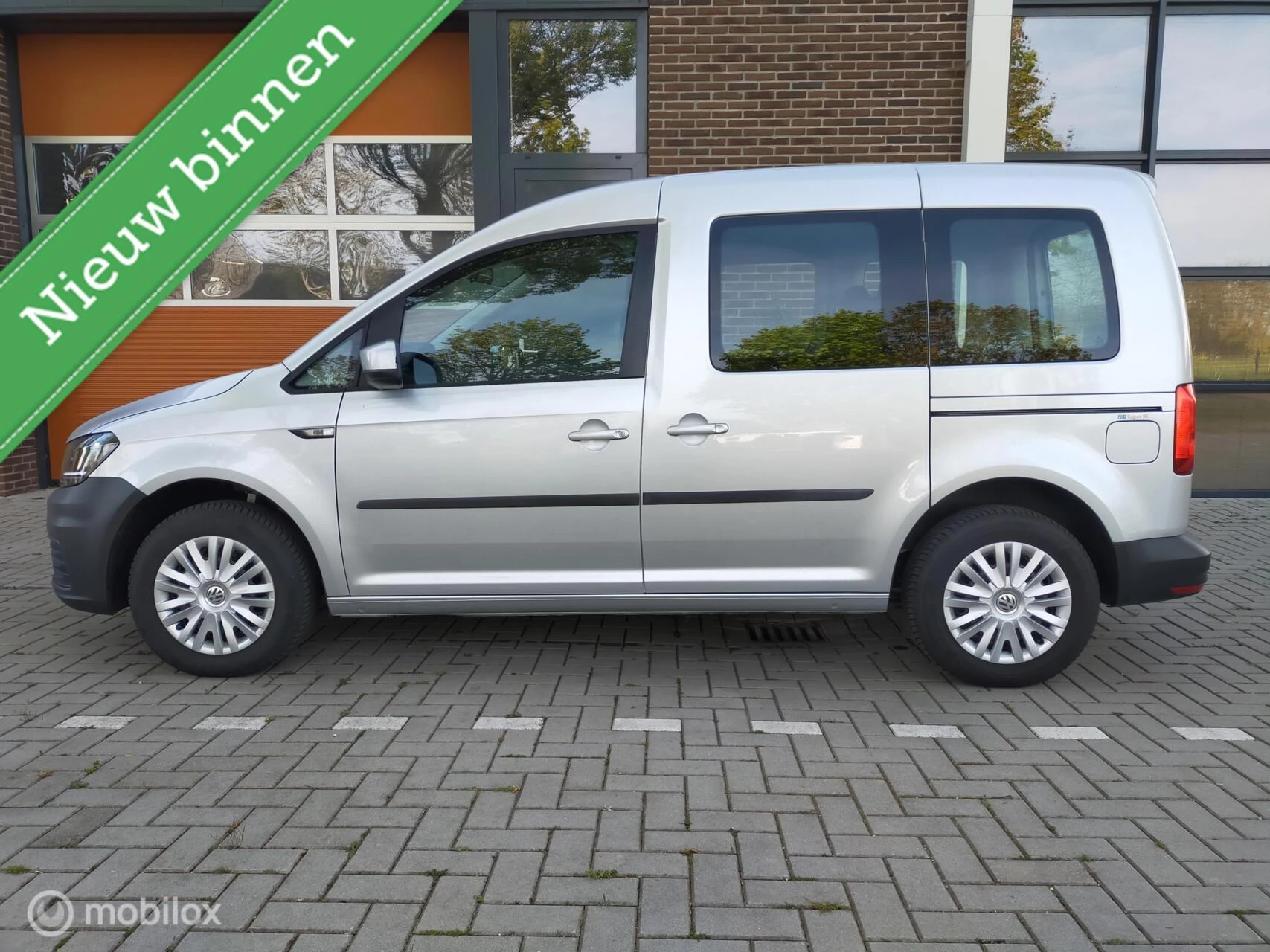 Hoofdafbeelding Volkswagen Caddy