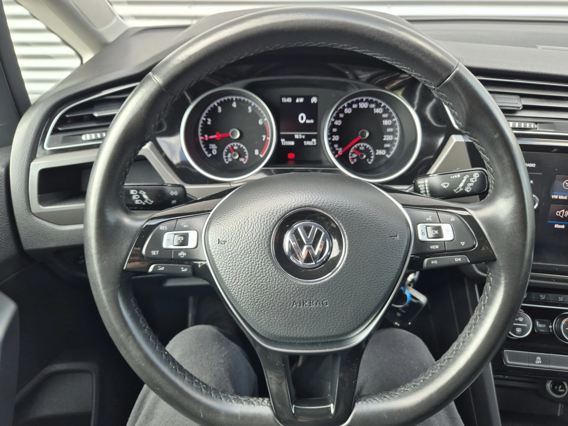 Hoofdafbeelding Volkswagen Touran