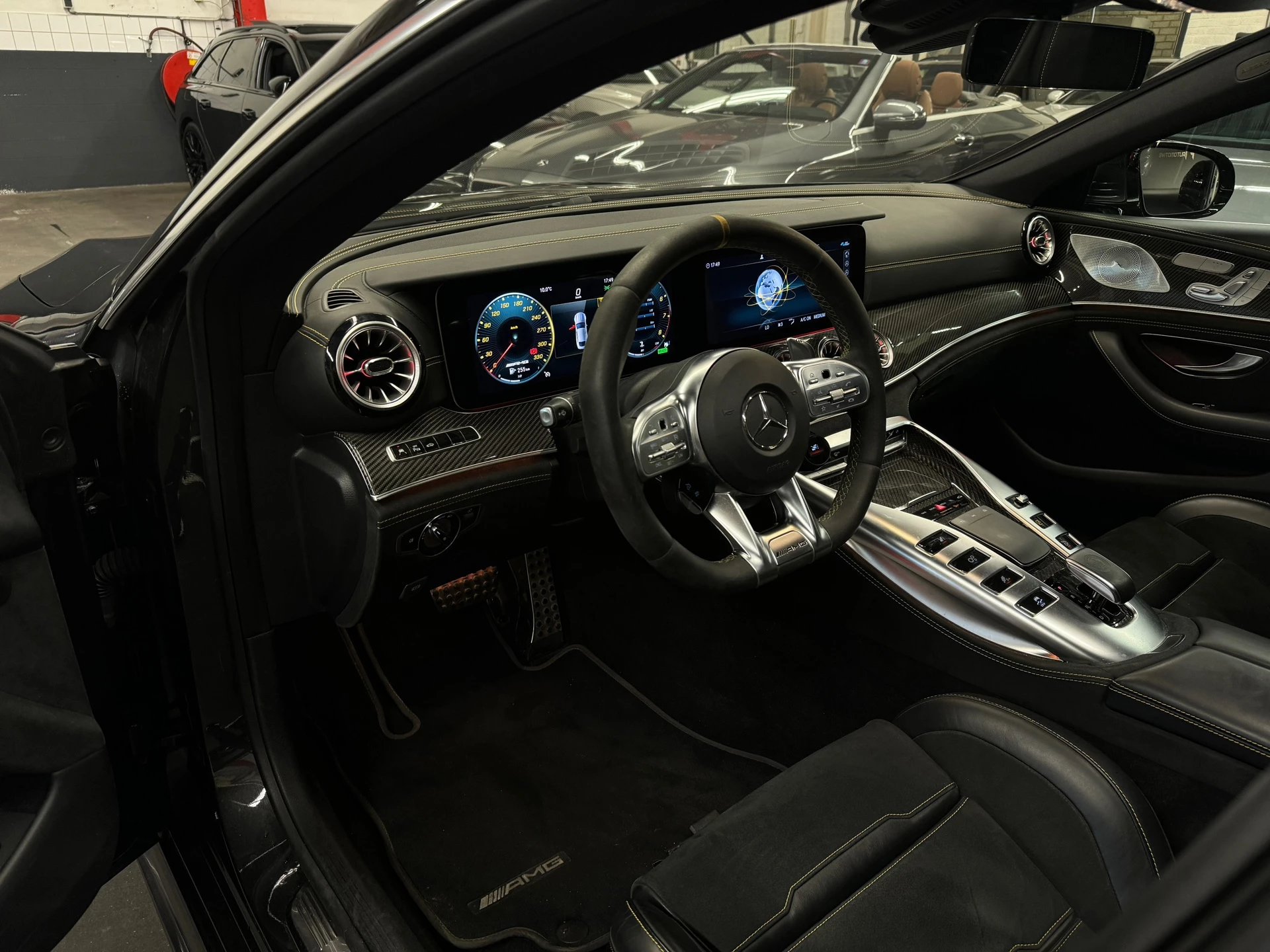 Hoofdafbeelding Mercedes-AMG GT