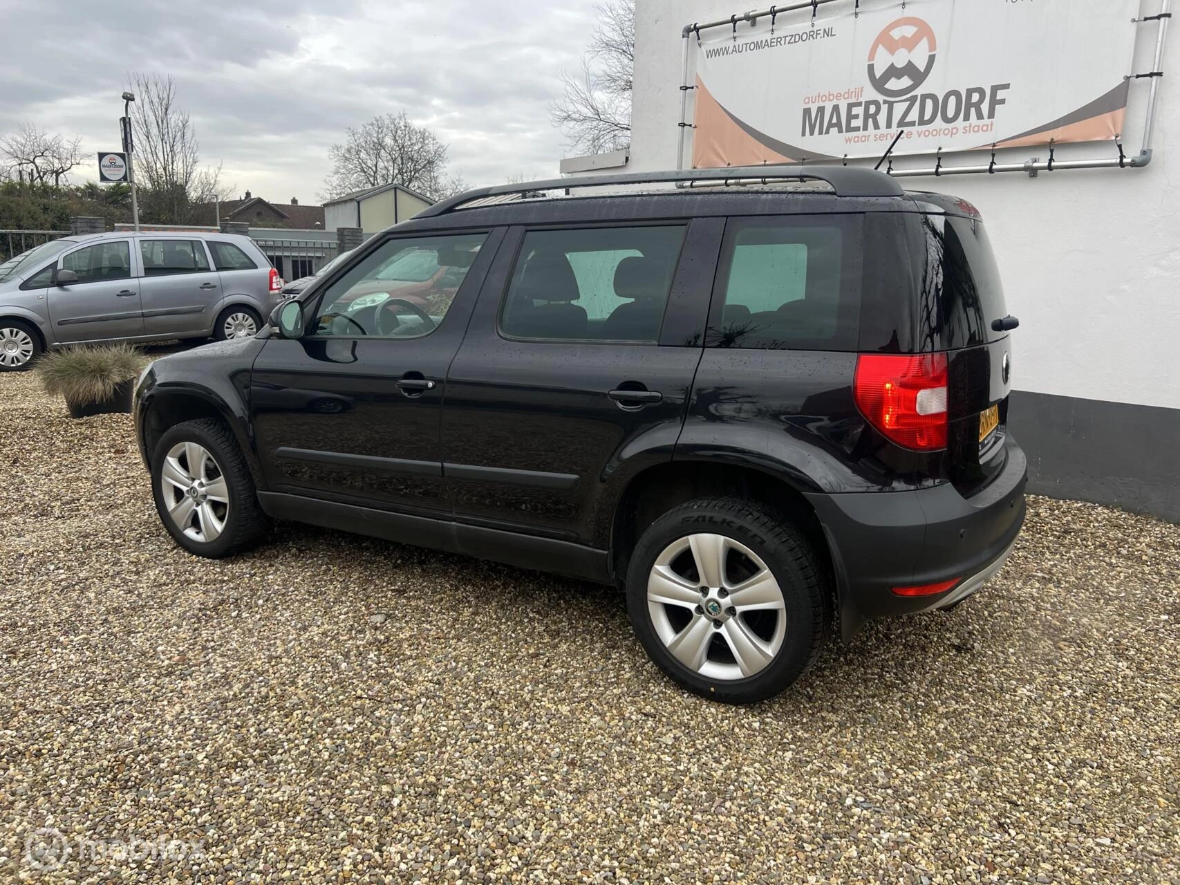 Hoofdafbeelding Škoda Yeti